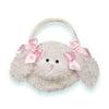 Bearington Collection Carrysome Plush Purses Bunny